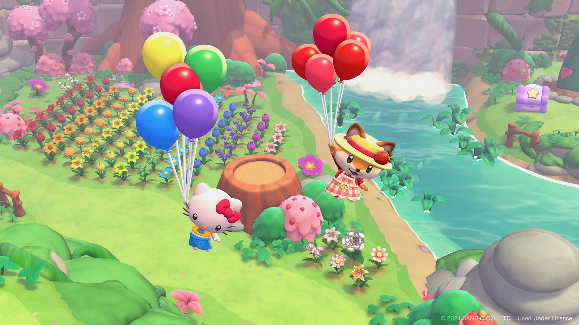 凯蒂猫岛屿冒险-虚拟机版/Hello Kitty Island Adventure HYPERVISOR 版本更新-UUY