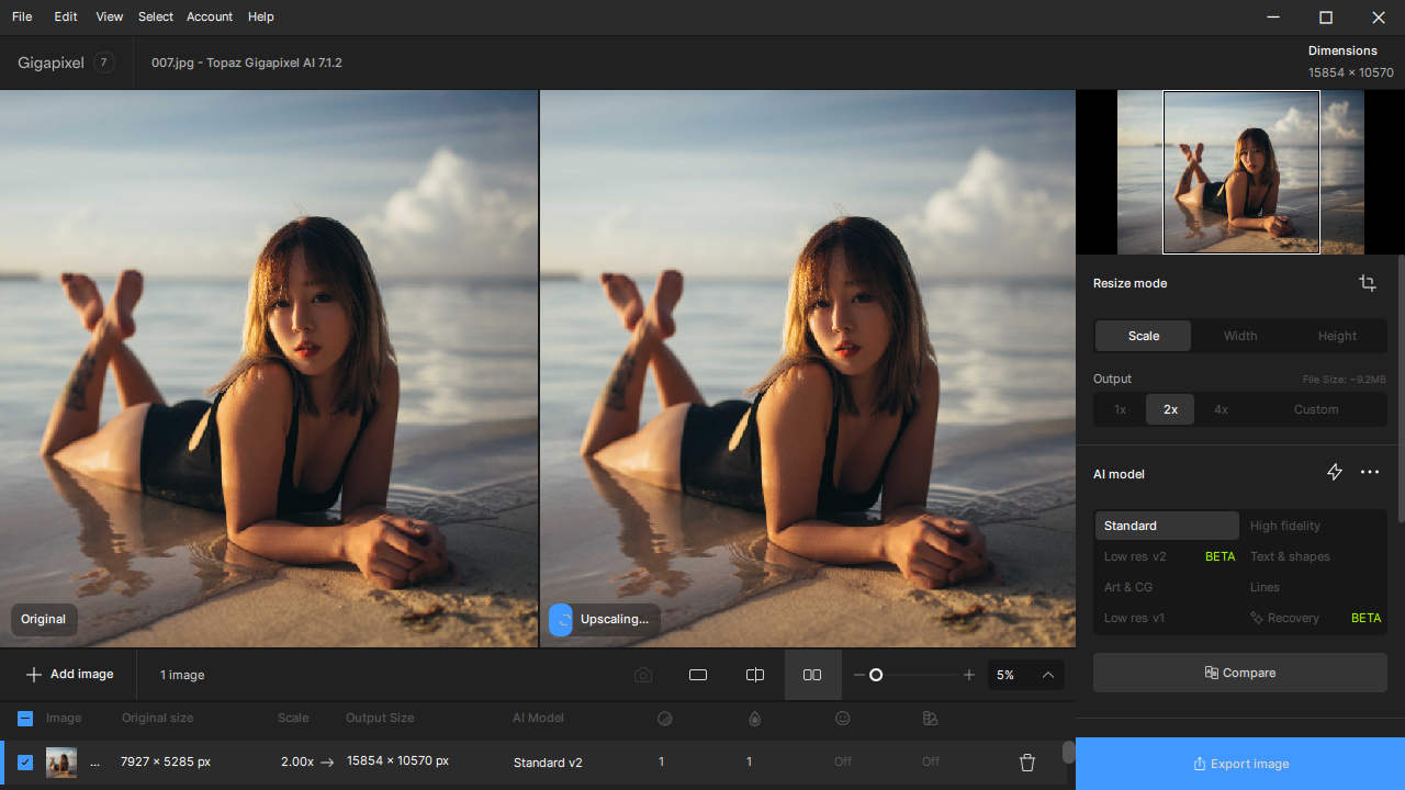 Ai图像放大Topaz Gigapixel v1.3.6高级版-UUY