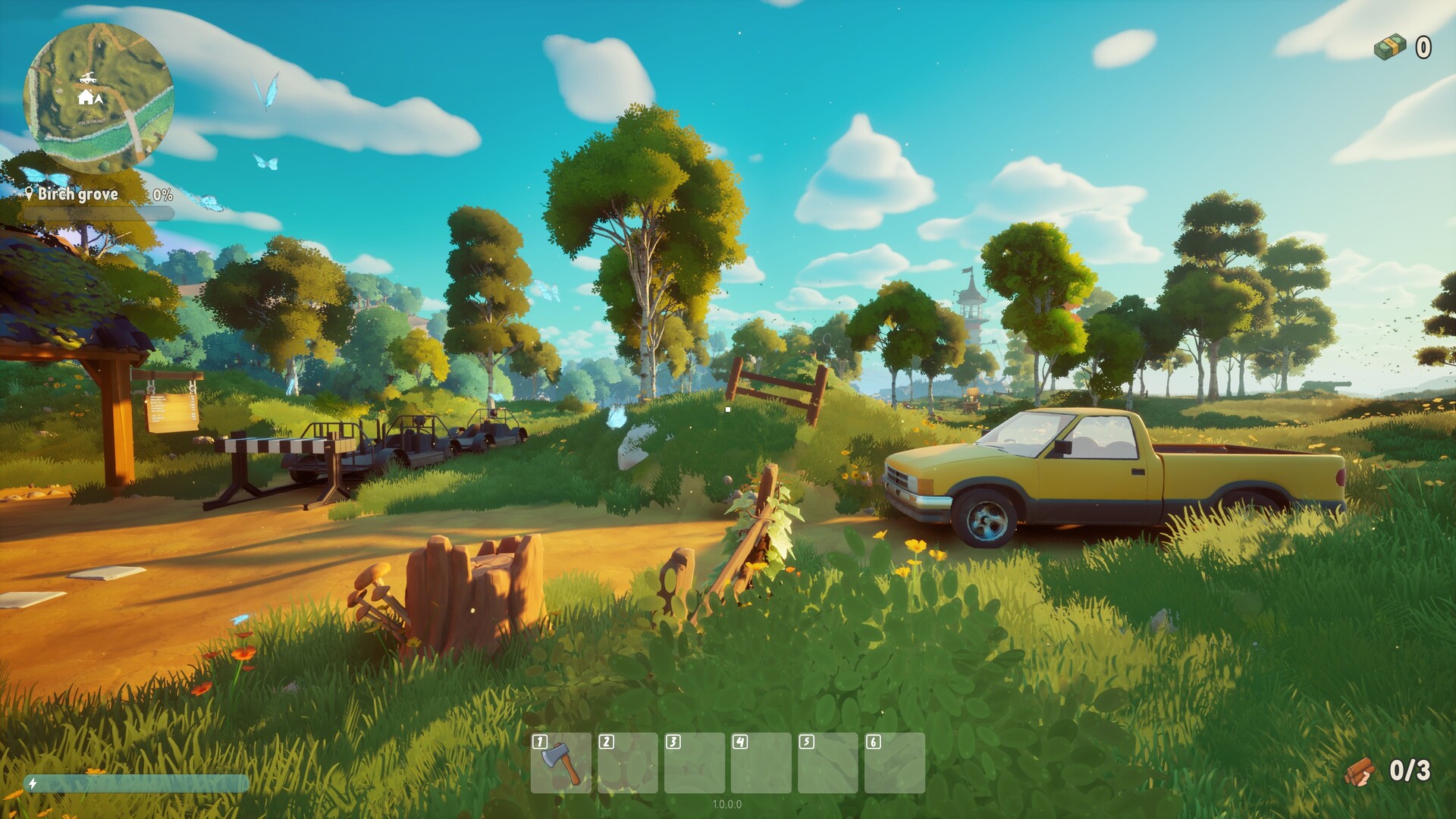 一款关于砍树的游戏/A Game About Chopping Trees 新游发布-UUY