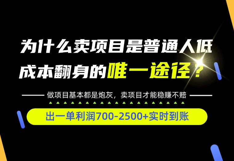普通人如何靠互联网賺取自己的第一桶金！全类目实操型教学，看完你全都懂了！【揭秘】-UUY