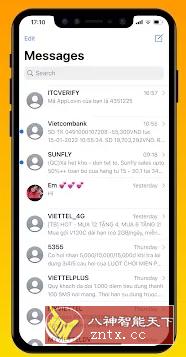 Messages iOS 15 iOS15短信v1.0.5高级版-UUY