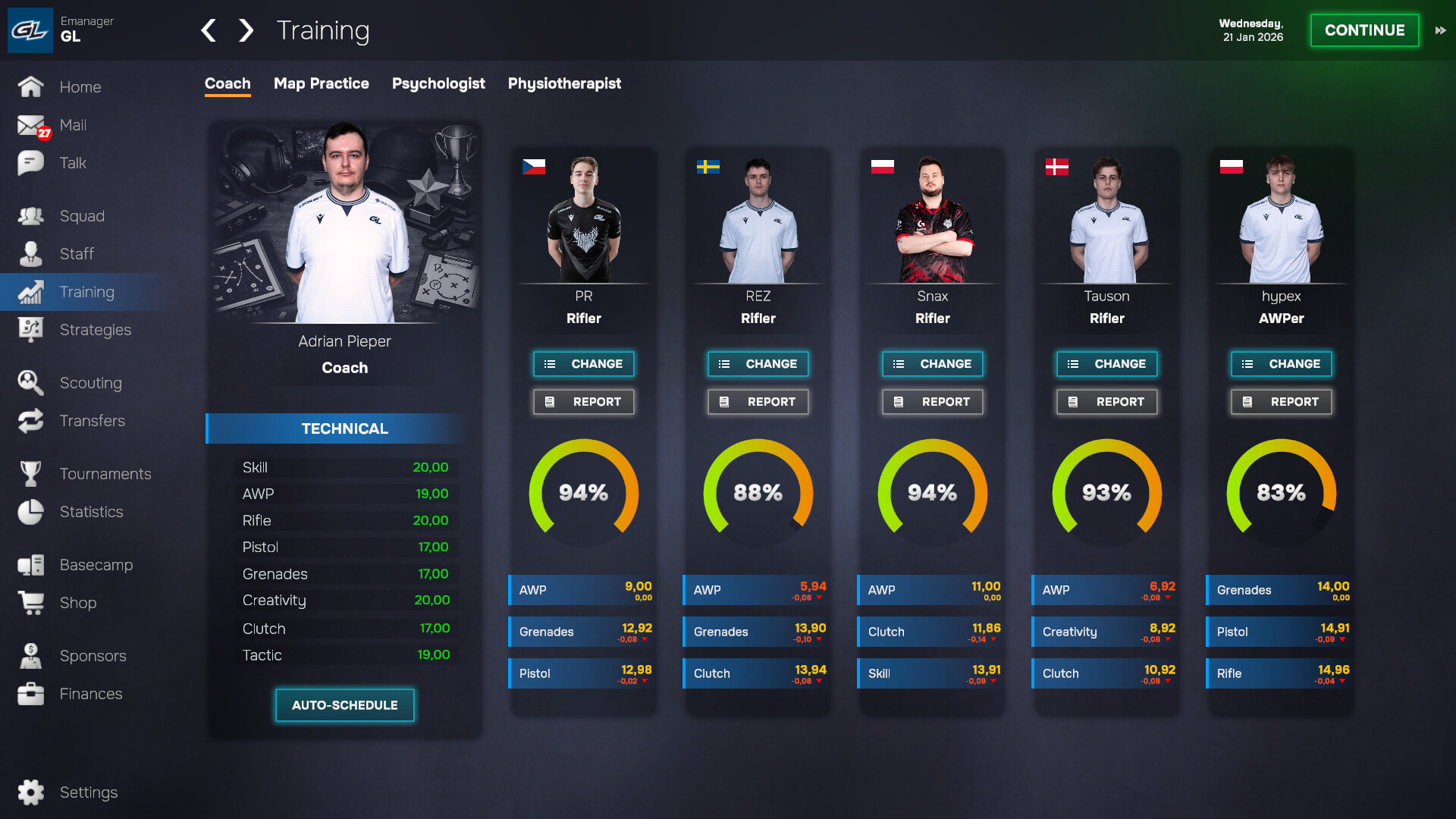 /Esports Manager 2026 版本更新