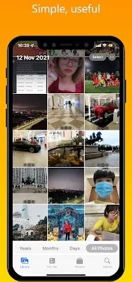 iPhoto Gallery iOS15 苹果iOS 15风格相册1.0.1专业版-UUY