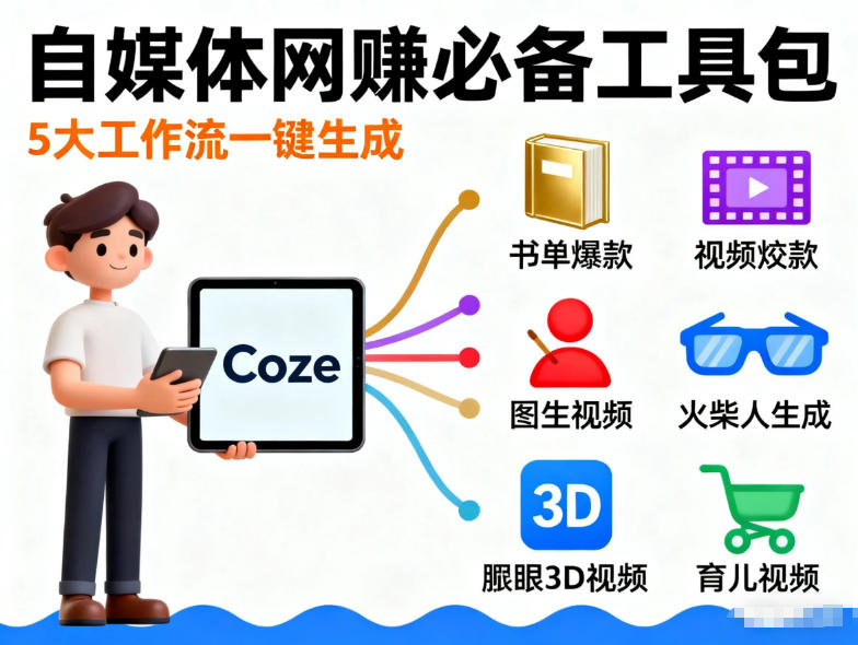 Coze工作流合集，内容一共100份左右，内容丰富，可以提供工作效率-UUY