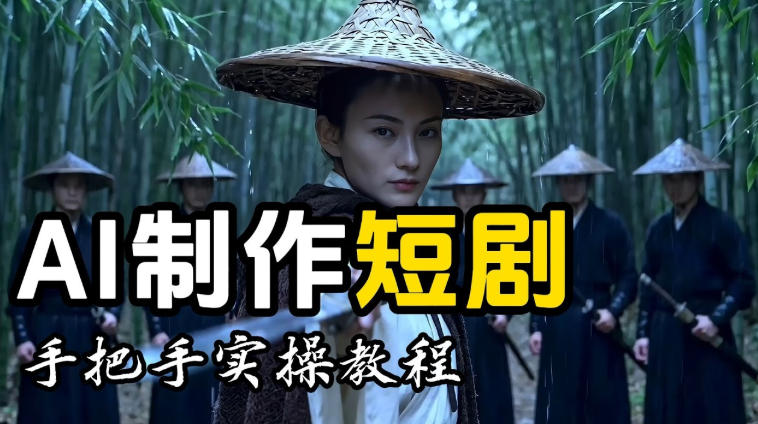 【保姆级手把手教程】AI短剧制作完整流程教学，从小白零基础到成片大神-UUY