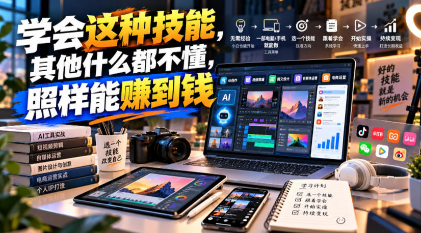 某公众号付费文章：学会这种技能，其他什么都不懂，照样能賺到钱-UUY