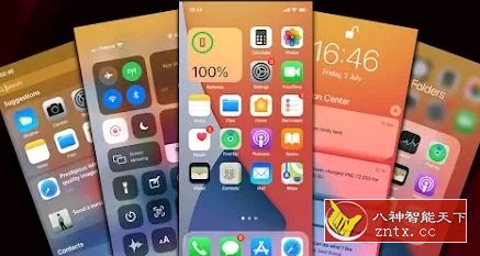 iOS 15 启动器 Launcher iOS 15 v7.5.5 高级版-UUY