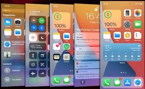 iOS 15启动器 Launcher iOS 15 v7.5.7高级版-UUY