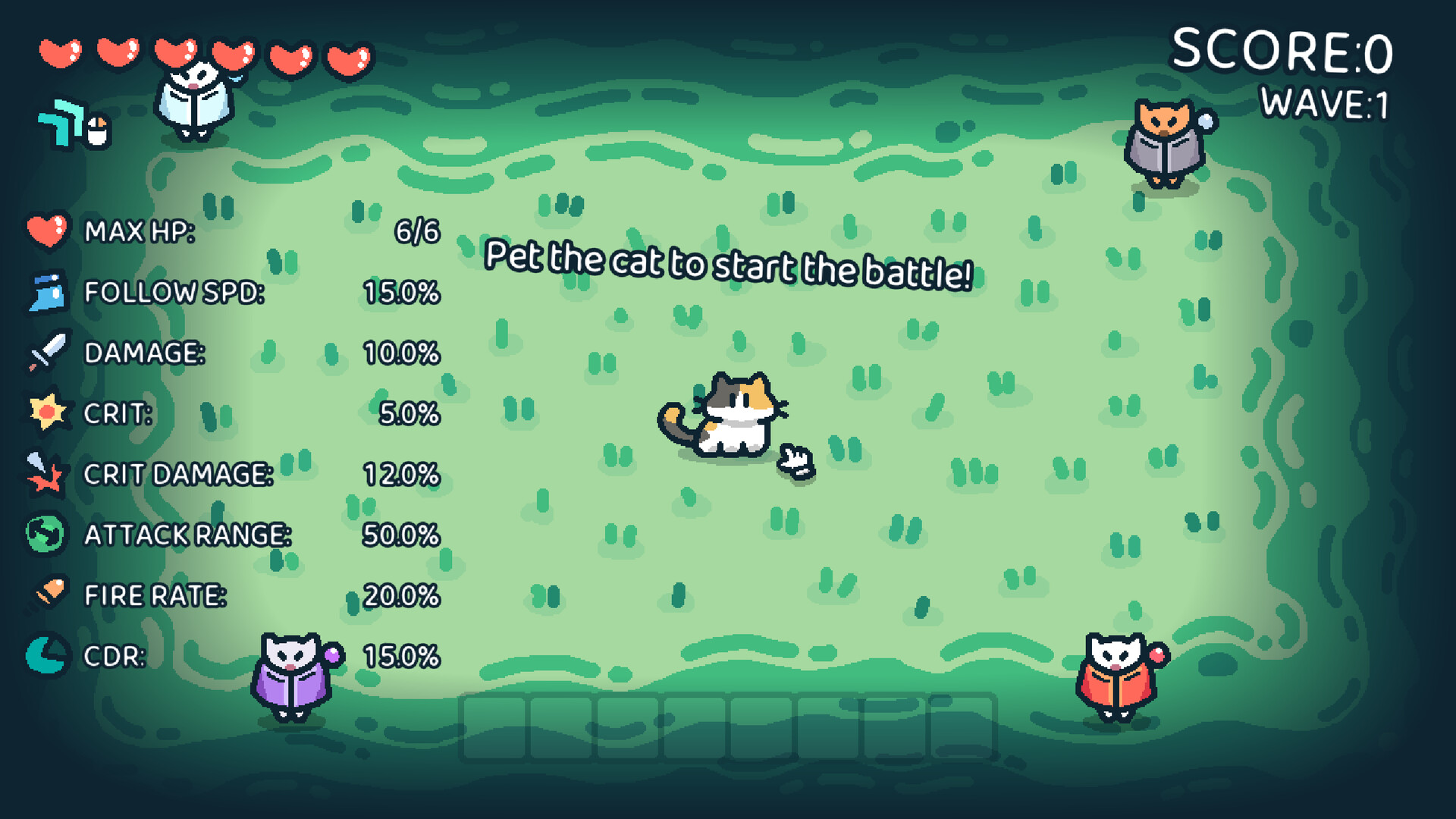 摸猫猫/Pet the Cat 新游发布-UUY