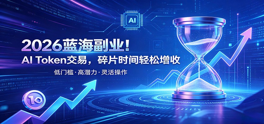 AI Token算力赛道！普通人可入局的数字副业，零门槛快速起步-UUY
