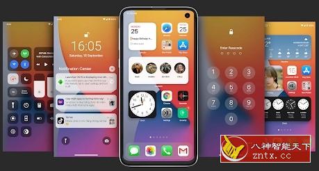 苹果iOS16启动器 Launcher iOS16 v6.0高级版-UUY