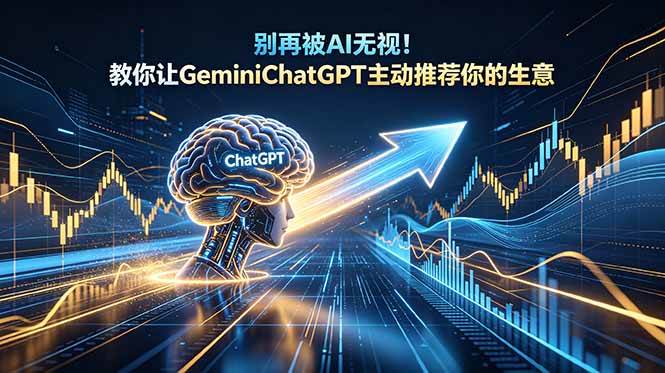 （18659期）别再被AI无视！教你让GeminiChatGPT主动推荐你的生意【原创双语字幕】-UUY
