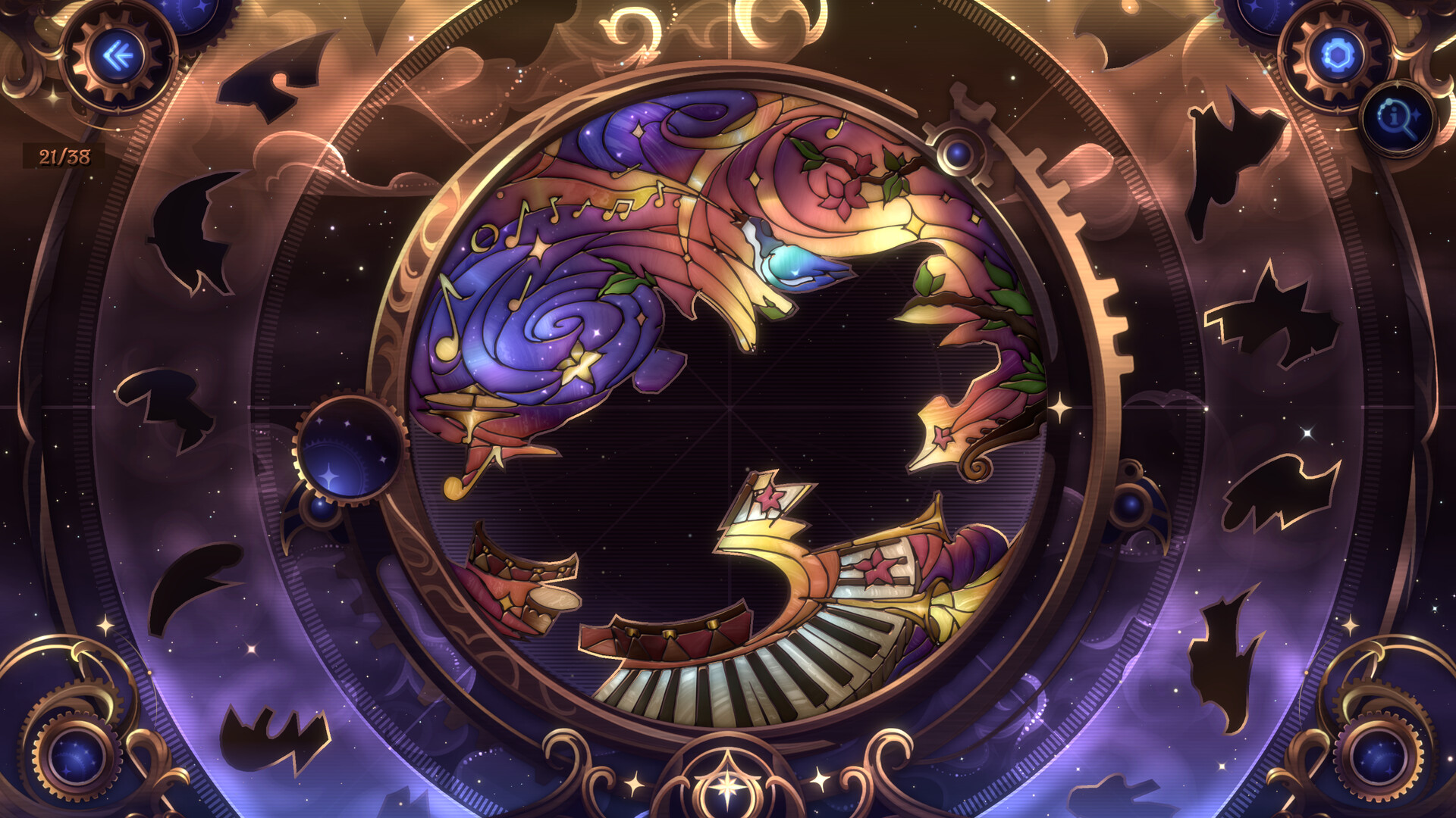 玻璃假面4：星座/Glass Masquerade 4: Constellations-UUY