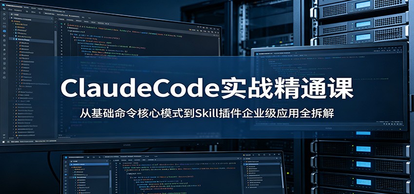 ClaudeCode实战精通课：从基础命令核心模式到Skill插件企业级应用全拆解-UUY