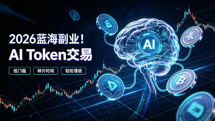 2026全新风口副业｜AI智能Token交易，空闲时间轻松 賺 收益，无需全天盯盘【揭秘】-UUY