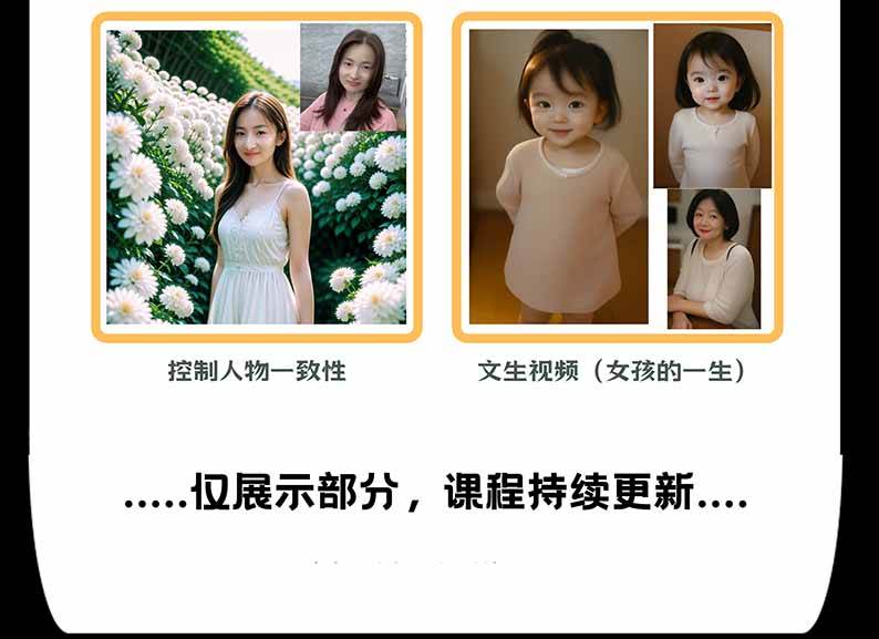 （20824期）【无水印】AI商业视觉设计实战课：从SD基础部署到ComfyUI+Flux工作流，掌握摄影电商建筑AI创作-UUY