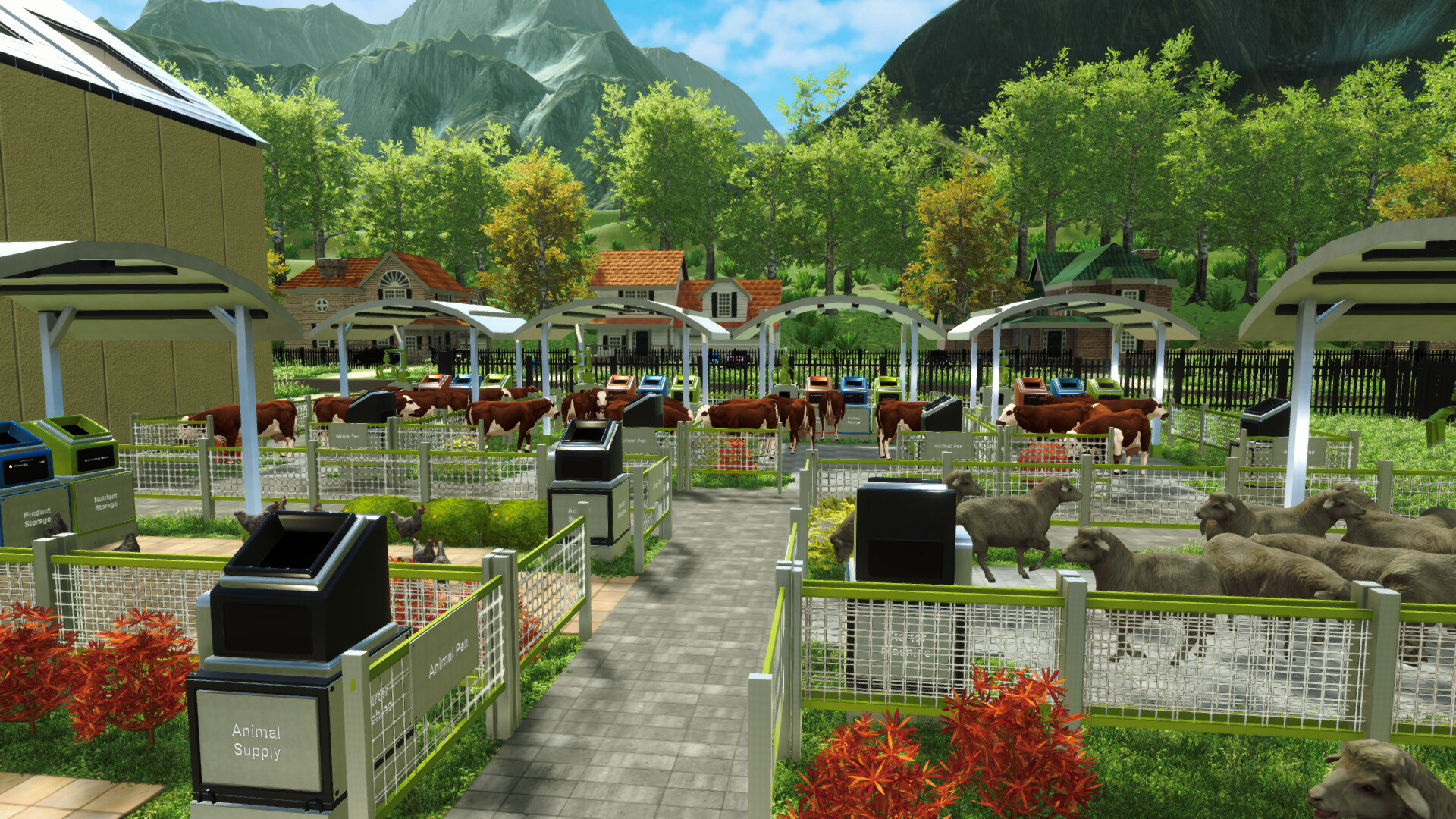 农场工厂模拟器/Farm Factory Simulator 新游发布-UUY
