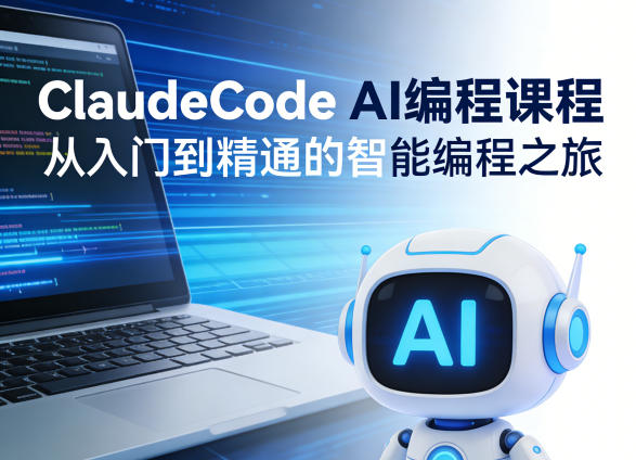 ClaudeCode AI编程课程，从入门到精通的智能编程之旅-UUY